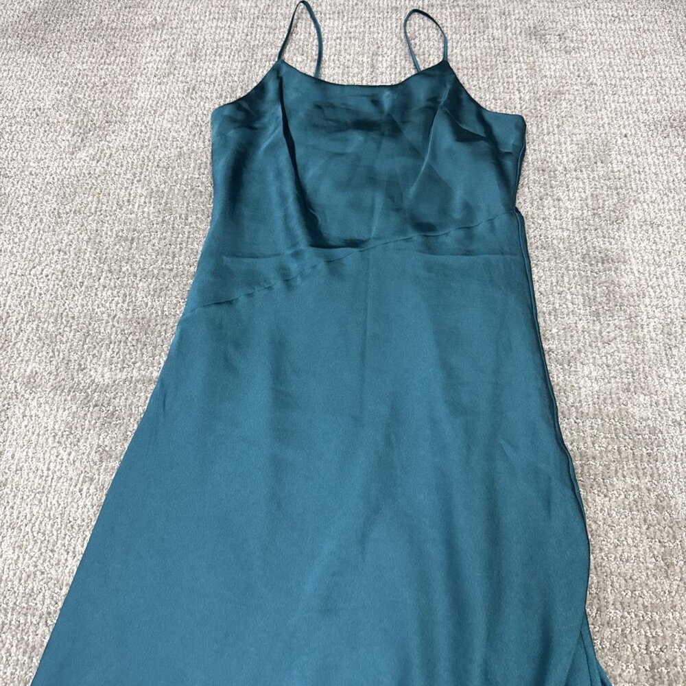 Express Dress Green Sleeveless Women’s Size Medium - Picture 5 of 11